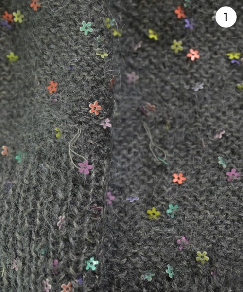 BRILL（ブリル）ニット・セーター グレー サイズ:F レディース/2200644746854