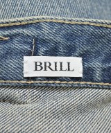 BRILL（ブリル）デニムパンツ 紺 サイズ:34(XS位) レディース/2200607998016