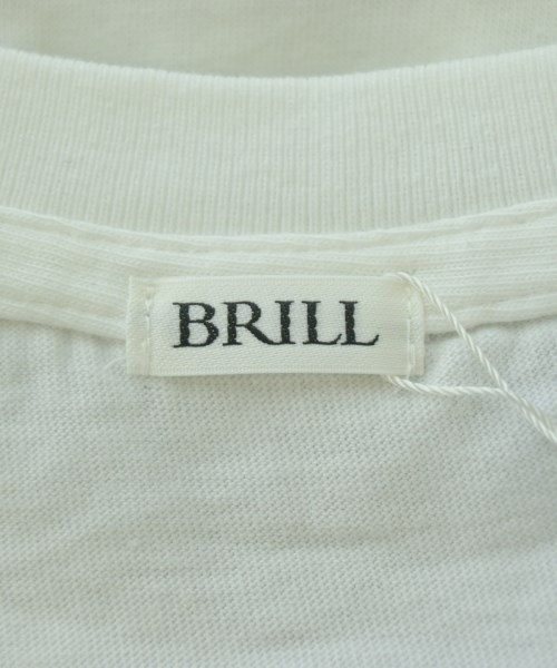 BRILL（ブリル）Tシャツ・カットソー 白 サイズ:F レディース/2200607998054