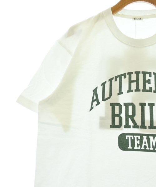 BRILL（ブリル）Tシャツ・カットソー 白 サイズ:F レディース/2200607998054