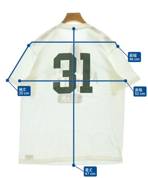 BRILL（ブリル）Tシャツ・カットソー 白 サイズ:F レディース/2200607998054