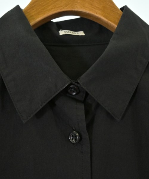 BRILL（ブリル）シャツワンピース 黒 サイズ:36(S位) レディース/2200632221011