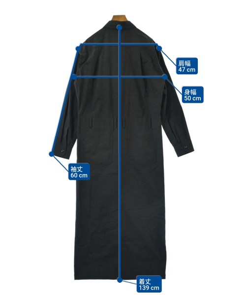 BRILL（ブリル）シャツワンピース 黒 サイズ:36(S位) レディース/2200632221011