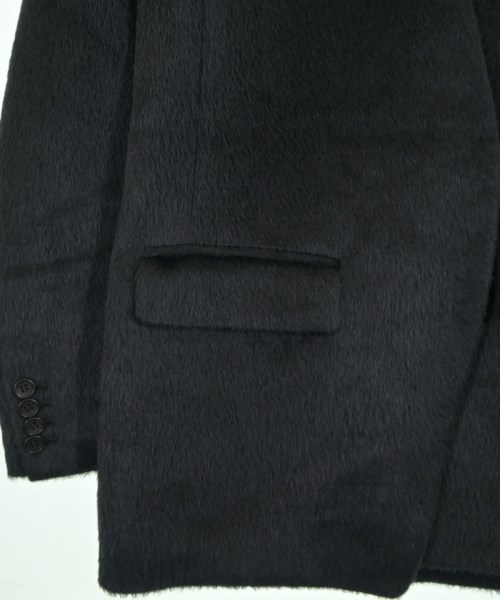 BRILL（ブリル）ノーカラージャケット 黒 サイズ:38(M位) レディース/2200614850017