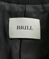 BRILL（ブリル）ノーカラージャケット 黒 サイズ:38(M位) レディース/2200614850017