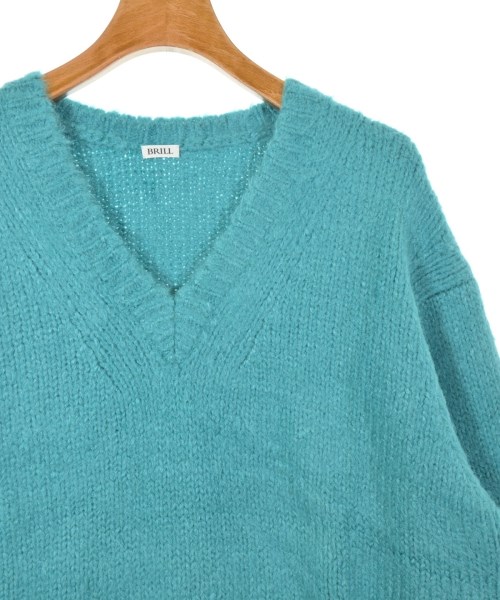 BRILL（ブリル）ニット・セーター 青 サイズ:F レディース/2200611422026