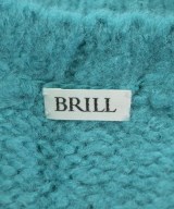 BRILL（ブリル）ニット・セーター 青 サイズ:F レディース/2200611422026