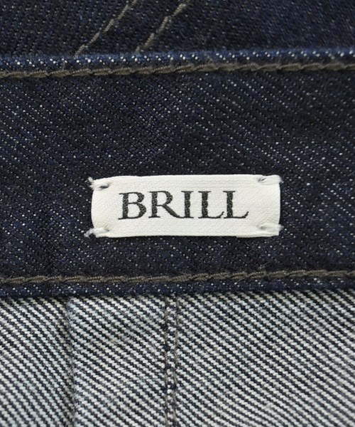 BRILL（ブリル）デニムパンツ 紺 サイズ:34(XS位) レディース/2200673274014