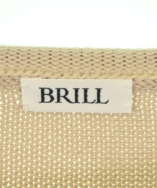BRILL（ブリル）ニット・セーター ベージュ サイズ:F レディース/2200673652027