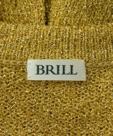 BRILL（ブリル）カーディガン ゴールド サイズ:F レディース/2200680668110