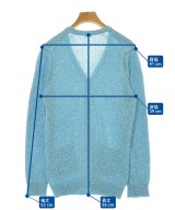 BRILL（ブリル）カーディガン 青 サイズ:F レディース/2200678899069