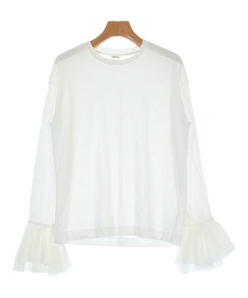 BRILL(ブリル)Tシャツ・カットソー 白 サイズ:F/2200688677091