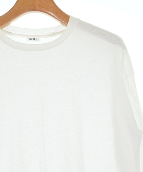 BRILL（ブリル）Tシャツ・カットソー 白 サイズ:F レディース/2200688677091