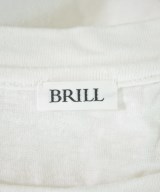 BRILL（ブリル）Tシャツ・カットソー 白 サイズ:F レディース/2200688677091