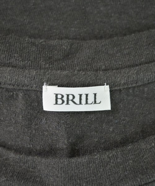 BRILL（ブリル）Tシャツ・カットソー 茶 サイズ:F レディース/2200688677107