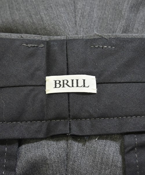 BRILL（ブリル）スラックス グレー サイズ:38(M位) レディース/2200672739057