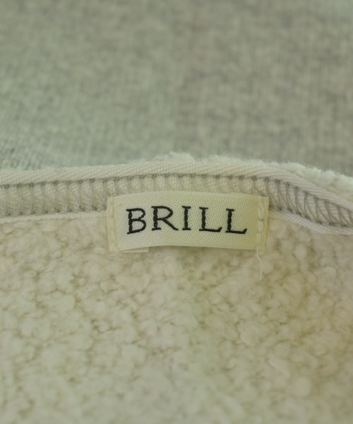 BRILL（ブリル）スウェット グレー サイズ:F レディース/2200651071017