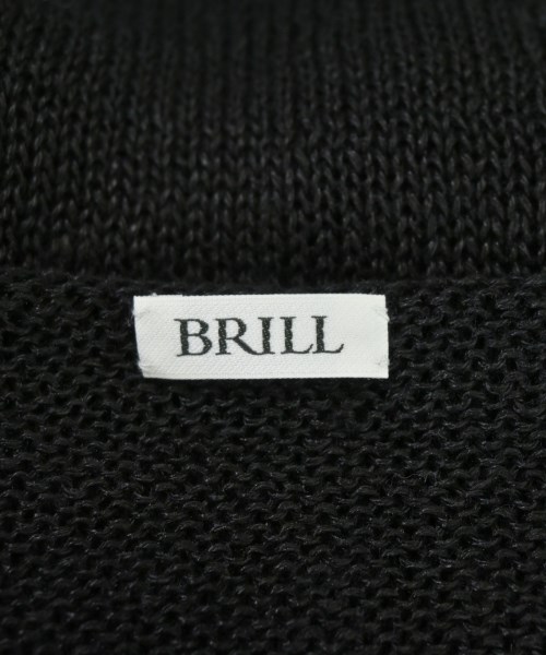 BRILL（ブリル）ニット・セーター 黒 サイズ:F レディース/2200709274063