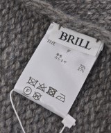 BRILL（ブリル）マフラー グレー サイズ:F レディース/2200713603019