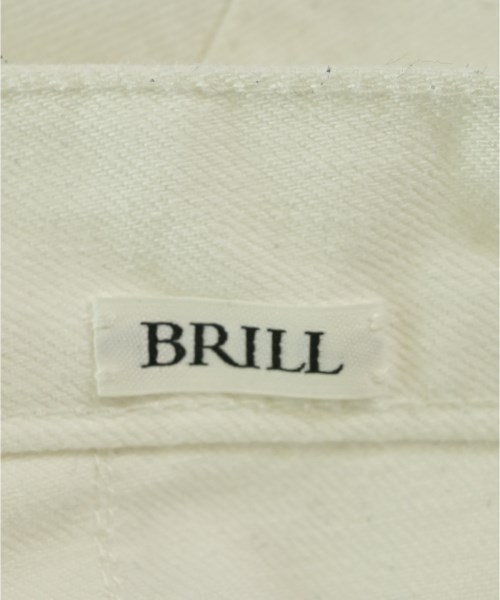 BRILL（ブリル）デニムパンツ 白 サイズ:38(M位) レディース/2200716029014