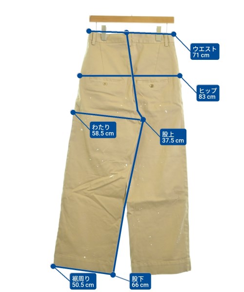 BRILL（ブリル）チノパン ベージュ サイズ:36(S位) レディース/2200634995026