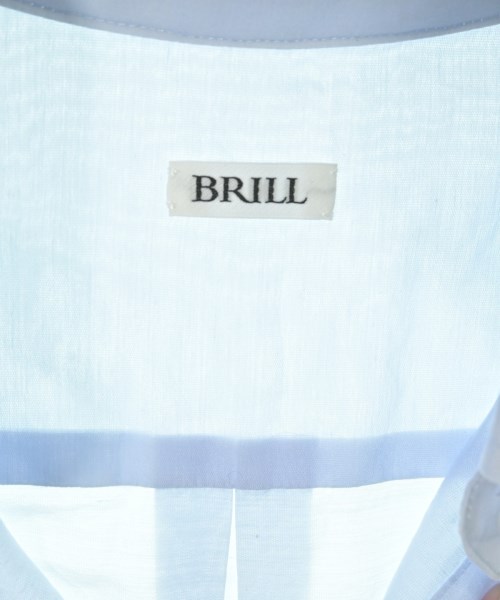 BRILL（ブリル）ドレスシャツ 青 サイズ:F レディース/2200634670138