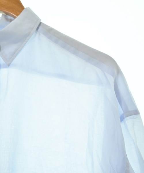 BRILL（ブリル）ドレスシャツ 青 サイズ:F レディース/2200634670138