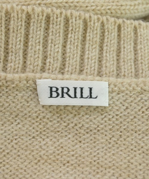 BRILL（ブリル）カーディガン ベージュ サイズ:F レディース/2200649121014