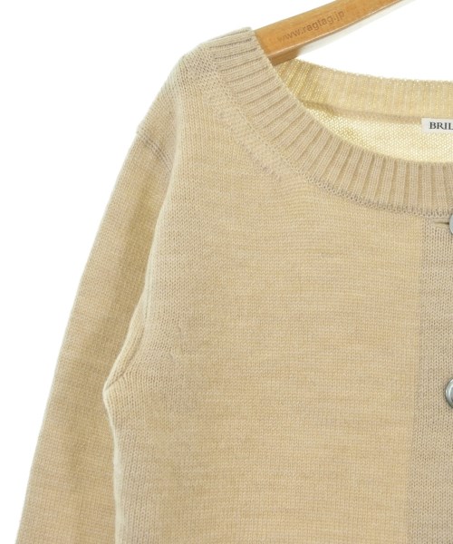 BRILL（ブリル）カーディガン ベージュ サイズ:F レディース/2200649121014