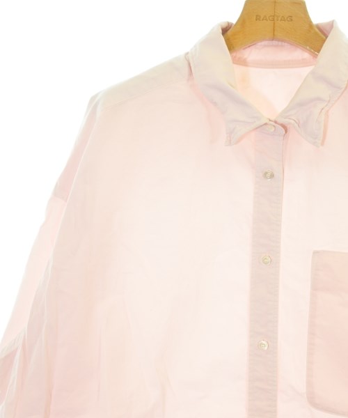 BRILL（ブリル）カジュアルシャツ ピンク サイズ:F レディース/2200644979030