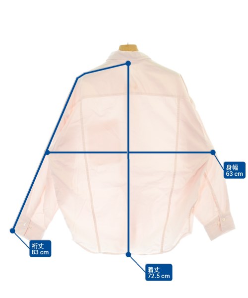 BRILL（ブリル）カジュアルシャツ ピンク サイズ:F レディース/2200644979030