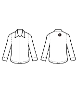 BRILL（ブリル）カジュアルシャツ ピンク サイズ:F レディース/2200644979030