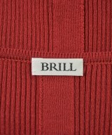 BRILL（ブリル）ニット・セーター 赤 サイズ:F レディース/2200691759104