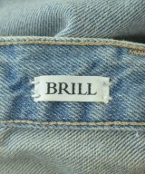 BRILL（ブリル）デニムパンツ 青 サイズ:34(XS位) レディース/2200707142012