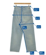 BRILL（ブリル）デニムパンツ 青 サイズ:34(XS位) レディース/2200707142012