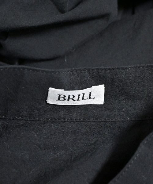 BRILL（ブリル）カジュアルシャツ 黒 サイズ:F レディース/2200663070046