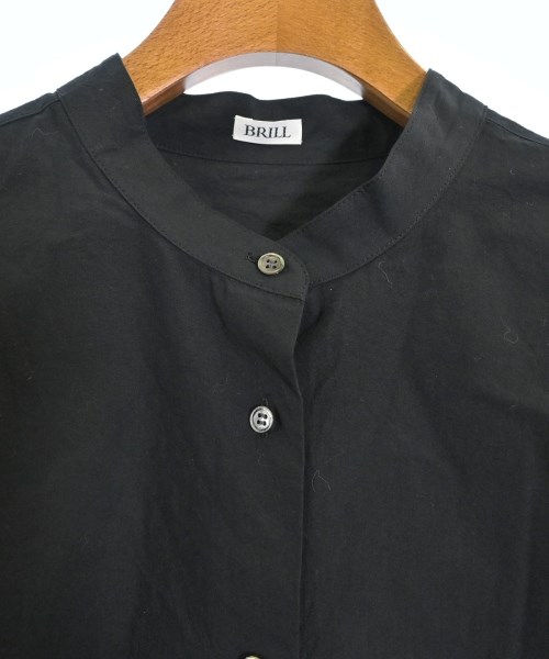 BRILL（ブリル）カジュアルシャツ 黒 サイズ:F レディース/2200663070046