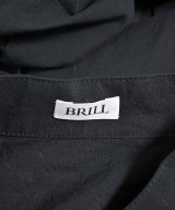 BRILL（ブリル）カジュアルシャツ 黒 サイズ:F レディース/2200663070046