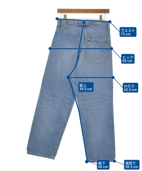 BRILL（ブリル）デニムパンツ 紺 サイズ:36(S位) レディース/2200660572024