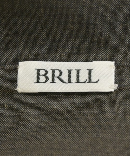 BRILL（ブリル）ロング・マキシ丈スカート 茶 サイズ:36(S位) レディース/2200661741450