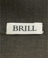 BRILL（ブリル）ロング・マキシ丈スカート 茶 サイズ:36(S位) レディース/2200661741450