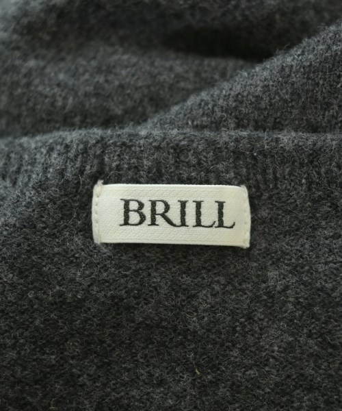 BRILL（ブリル）オールインワン/サロペット グレー サイズ:F レディース/2200665481017