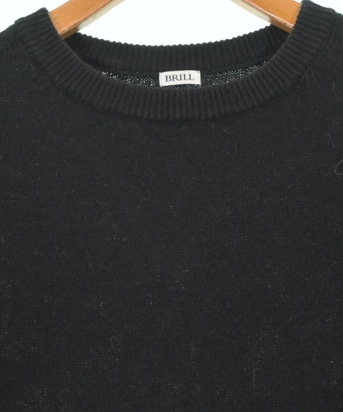 BRILL（ブリル）ニット・セーター 黒 サイズ:F レディース/2200669628029