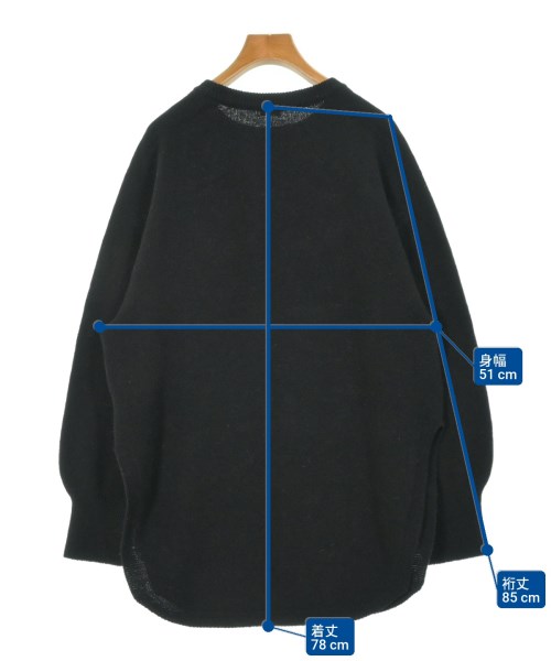 BRILL（ブリル）ニット・セーター 黒 サイズ:F レディース/2200669628029