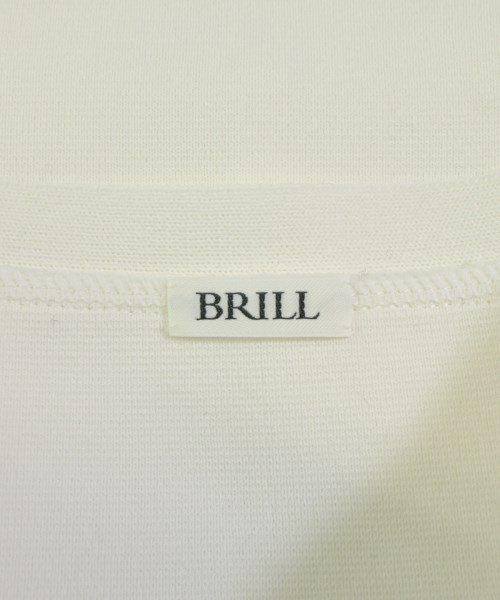 BRILL（ブリル）カーディガン 白 サイズ:F レディース/2200669628043