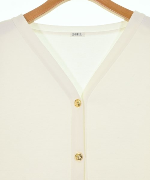 BRILL（ブリル）カーディガン 白 サイズ:F レディース/2200669628043