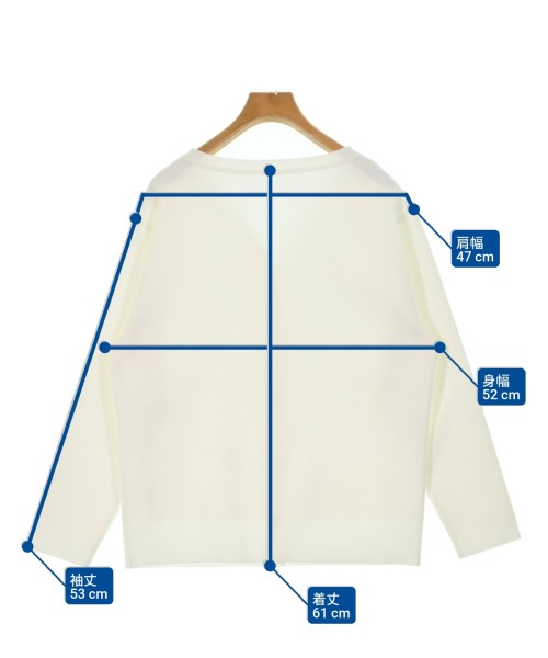 BRILL（ブリル）カーディガン 白 サイズ:F レディース/2200669628043