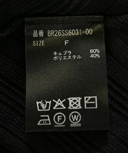 BRILL（ブリル）カーディガン 黒 サイズ:F レディース/2200720691023