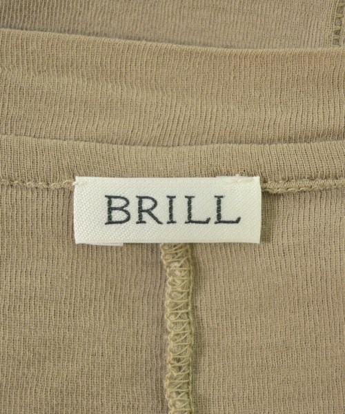 BRILL（ブリル）Tシャツ・カットソー ベージュ サイズ:F レディース/2200722129074
