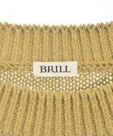 BRILL（ブリル）ニット・セーター ベージュ サイズ:F レディース/2200724586011